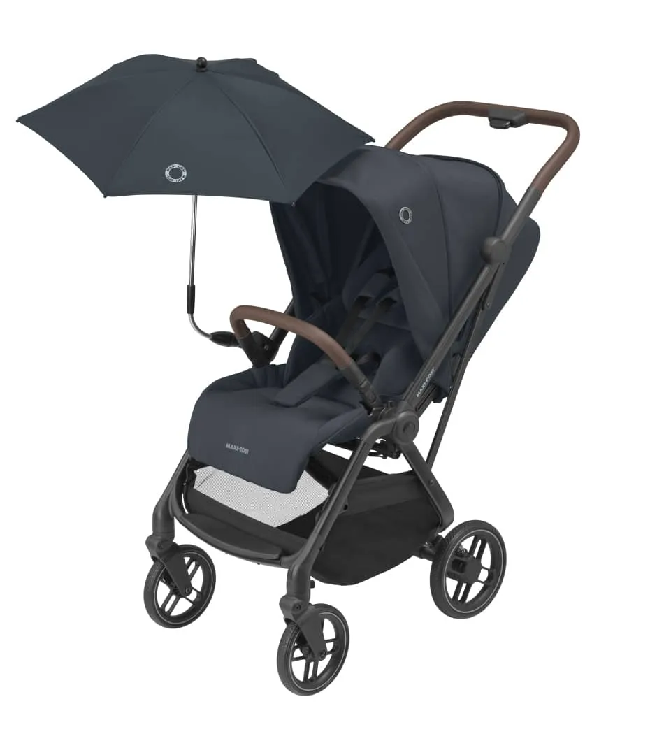 Коляска 2 в 1 Maxi-Cosi Leona² Essential Graphite